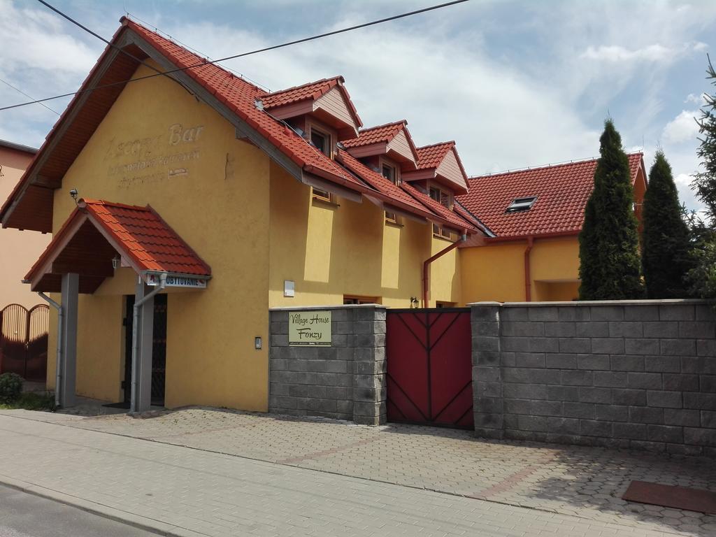 Village House Fonzy Hrabušice Esterno foto
