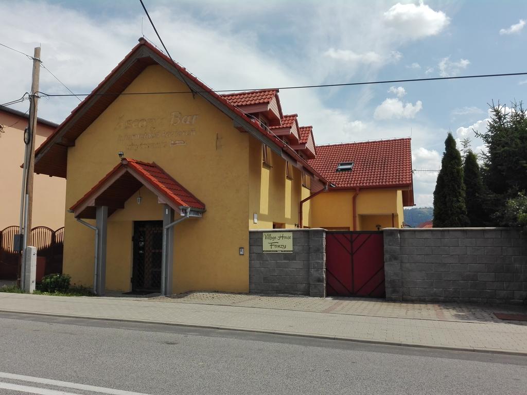 Village House Fonzy Hrabušice Esterno foto